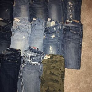 $10 for 1
$200 for all
Sizes range from 00-3